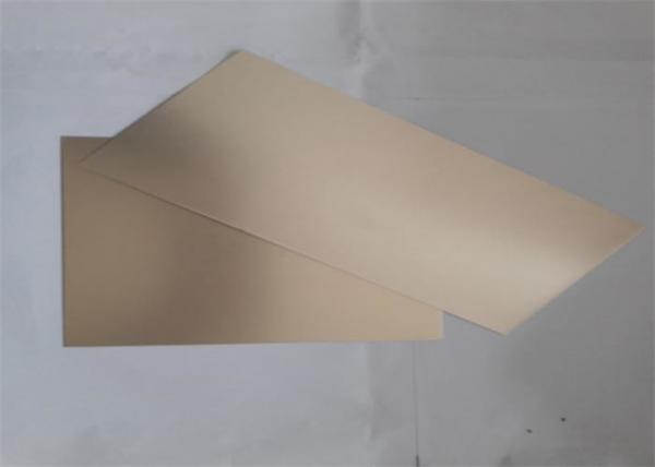 Quality Multi - Purpose Anodized Aluminum Sheet Highly Controlled Oxidation Water Proof for sale