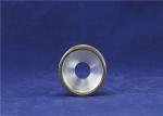 LED Substrate Diamond Grinding Wheels , Nitride Finishing Metal Cutting Discs