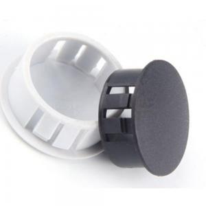 China 25mm SKT30 PE Plastic Locking Hole Plugs Black Color 200 pcs/bag on sale
