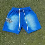 Custom Graphic French Terry Cotton Designer Oversized Washed Acid Wash Shorts