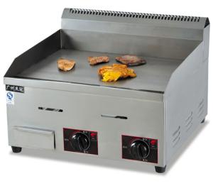 Wholesale Energy-saving Silver Commercial Electric Countertop Gas Griddle GH-718 For Kitchen from china suppliers