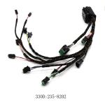 E330D Excavator 2358202 Universal Auto Wiring Harness For CAT C9 Engine