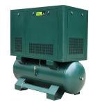 4In1 Laser Cutting Integrated 18.5Kw/25Hp 25Bar Screw Air Compressor