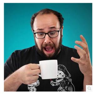 Wholesale Novelty Mug And Cup Shark Coffee Mugs Leak Proof 11 Ounce Coffee Mugs from china suppliers