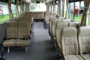 Wholesale Small Turning Radius Vip Airport Shuttle Airport Transfer Coach 10*2.7m*3m from china suppliers