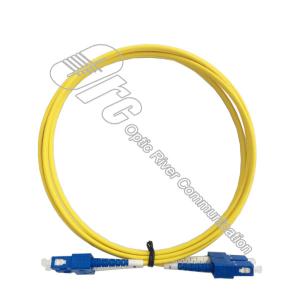 Wholesale 9/125um UPC polishing Fiber Optic Patch Cable Single Mode SC To SC from china suppliers