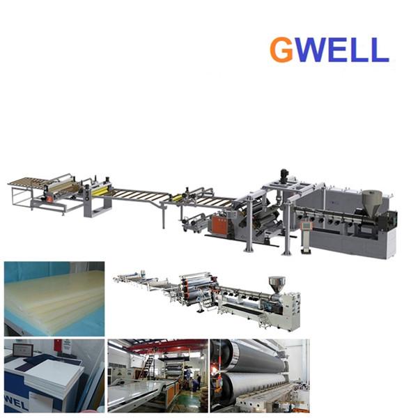 PP Thick Plate Extrusion Line PP Board Production Machine Quality After-sales