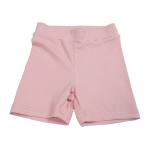 100% Ribbed Cotton Custom Made Tee Shirts 260gsm Little Girl Boy Basic Shorts