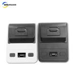 58mm Black Thermal Printer for Smartphone 70-90mm/s Print Speed Portable Mini