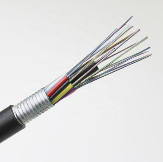 GYTA Armored 12 24 36 48 72 192 144 288 Core Price Duct Fibra Optica Single Mode