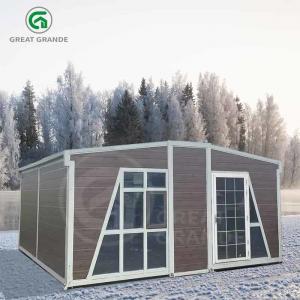 China 20ft Expandable Modular Homes modern designs Manufacturer on sale