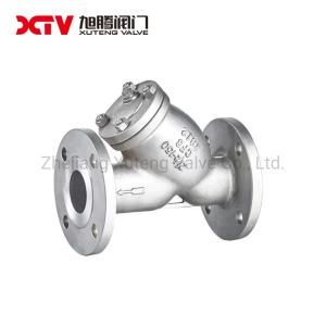 Wholesale Stainless Steel Flange Y Type Strainer/Filter 150lb Industrial Valve and Durable Filter from china suppliers