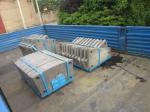 High Cr Steel End Liner Castings HRC43-52 Hardness Abrasion Resistance