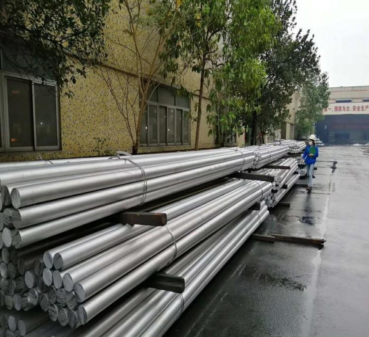 5mm 50mm Aluminium Round Bar 1100 Aluminium Alloy Polished