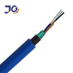 Quality stranded Loose Tube Armored Double Jacket Mining Optical Fibre Cable
