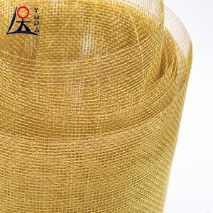 Wholesale Crimped Woven Brass Phosphor Bronze Copper Wire Cloth Mesh from china suppliers