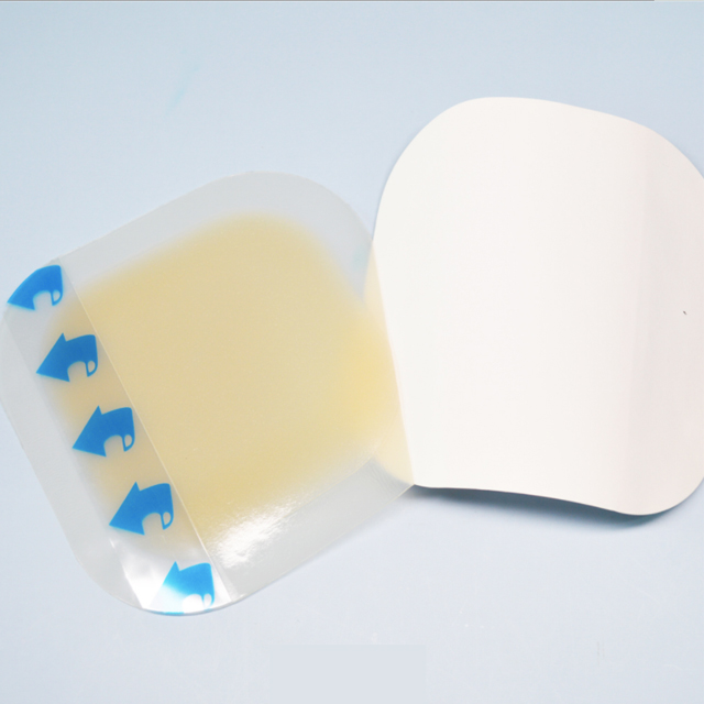 4"* 4" Advance Wound Care Dressing Hydrocolloid Foam Wound Dressing With Border