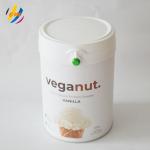Cylinder 83mm Diameter EMEI White Paper Tube Packaging