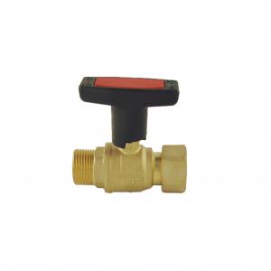 Wholesale CE Certificated Brass Ball Valve Water Ball Valve Threaded Connection from china suppliers