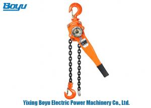 Wholesale Lifting Height 1.5m Manual Chain Block Alloy Steel Ratchet Lever Chain Hoist from china suppliers