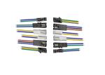 80mm Flame Retardant 2.54mm LED Light Wiring Harness