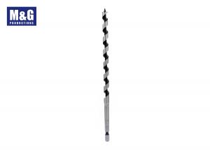 China Carbode steel , High Speed Steel , Carbide Tip  Wood Auger Drill Bit with Quick Change Hex shank on sale