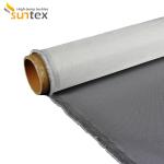 Reinforced 3mm Fibreglass Cloth Roll For Fire Curtains Barrier