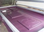 lamination PVC foils to MDF board Vacuum membrane press machines