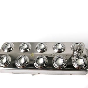 Wholesale Water Mist Maker Ultrasonic Cleaning Transducer 5000ml/h 10 Head Fogger For Hospital from china suppliers