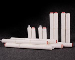 Wholesale High Flow 0.5 Micron Pleated Filter Cartridge 10&quot; For Fine Chemical from china suppliers