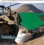 China Factory price 100% new material 1 ton PP bulk bag woven big bag jumbo bags