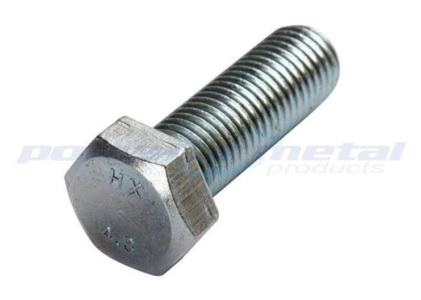High Strength Specialty Hardware Fasteners Mirror Polished Stainless Steel Hex