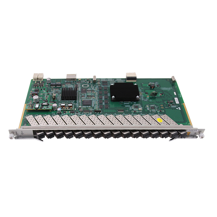 16 Port GPON OLT Interface Board For ZTE C300 OLT GTGH Service Card