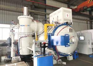 Wholesale 750 Degree Celcius Double Chamber Electric Vacuum Brazing Furnace for Bar Plate Coolers from china suppliers