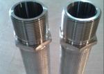 5 Micron 15 Micron Stainless Steel Sintered Filter Cartridge