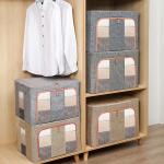 Multifunction Fabric Household Storage Containers Breathable Collapsible ISO9001