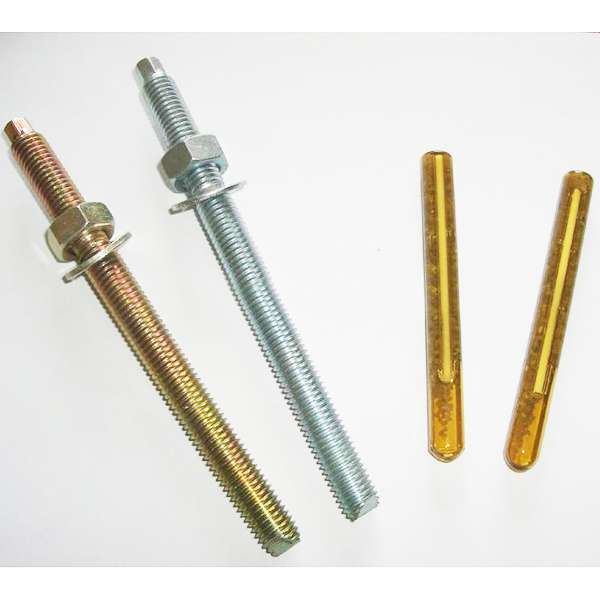 ISO9001 2015 Certified M20 Galvanized Chemical Anchor Bolt for Heavy Duty Applications