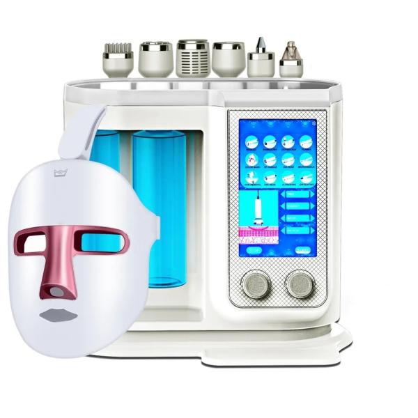 2023 Korea 7 In 1 Aqua Peeling Machine Hydro Oxyge Facial Diamond Dermabrasion