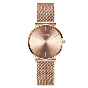 Wholesale Waterproof Sunray DIAL Ladies Quartz Watches BSCI from china suppliers