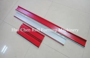 Wholesale Cr12 Color Steel Frame Roll Forming Machine For Garage / Security Door from china suppliers