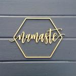 Unluminous 3D Metal Letters