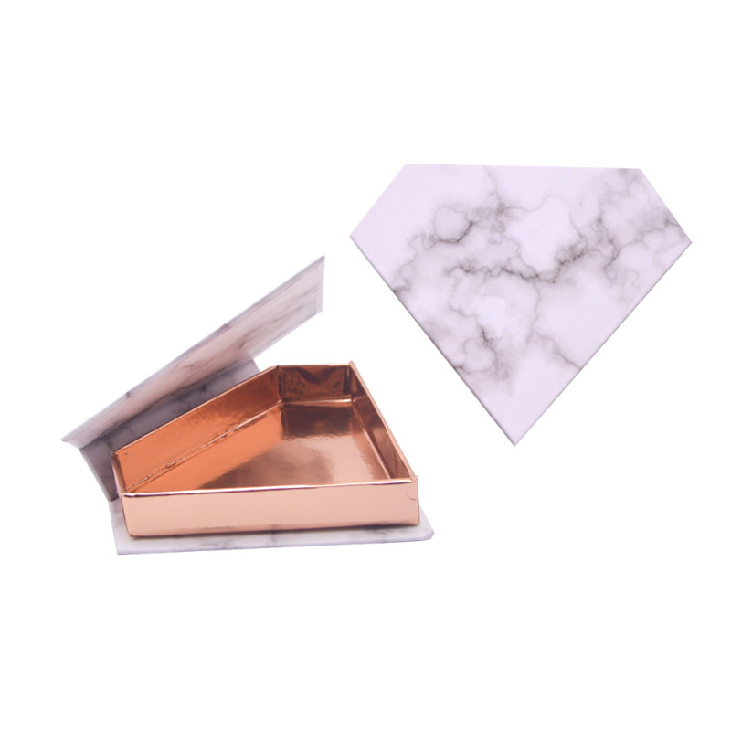 100mm Length Pantone Color False Eyelash Packaging Box 100mm Length