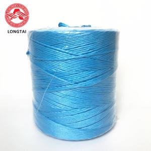Wholesale 1-5mm Green Fibrillated Polypropylene Twisted Twine Rope For Agriculture from china suppliers