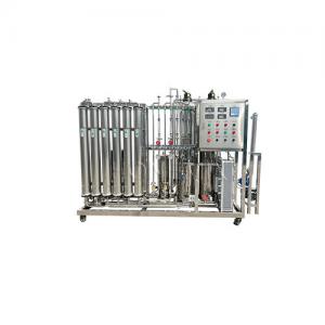 Wholesale 380V RO Water Treatment Machine 500L Reverse Osmosis Water Filtration System from china suppliers