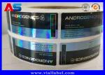 Laser Hologram Peptide Bottle Labels