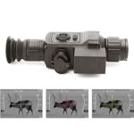 Outdoor Sports Thermal Imaging 600m LRF 384x288px IP67 IR Gun Thermal Sight