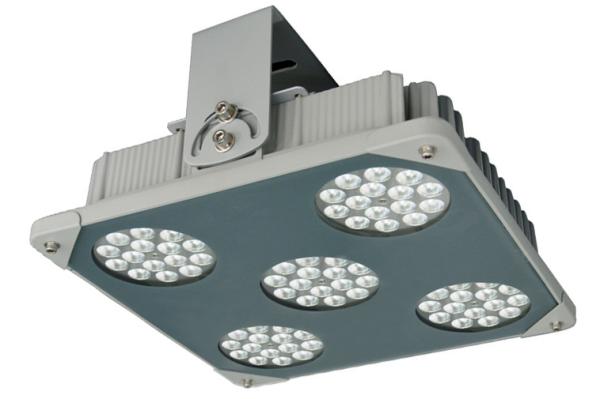 90W Explosion proof Lights , Bridgelux Gas Station Lighting IP66 Impact