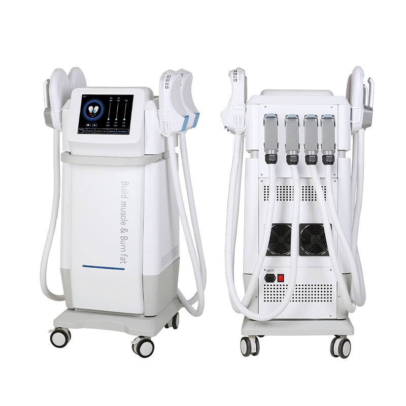 7 TeslaEMShape Ems Neo Rf 4 Handle Simultaneous Work EMShapeing Ems Body EMShape Slimming Machine
