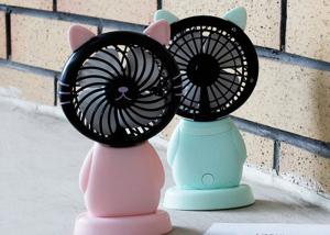 China Cute diy christmas gifts cute cat mini fan usb charging fan cool diy gifts for friends on sale