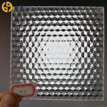 1220mm Width 45% Light Transmittance PS Embossed Sheet